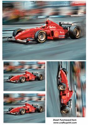 Schumacher F1 Monaco Winner.