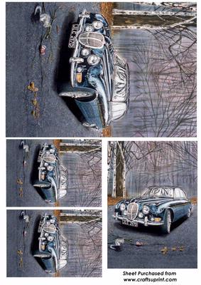 Classic Jaguar Saloon