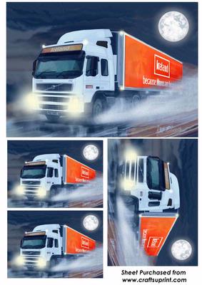 Iceland Volvo Trucker