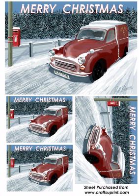 Christmas Postie