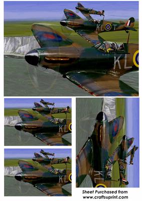 Battle of Britain Hornchurch Spitfires