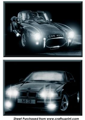 A.c. Cobra and M3 Bmw