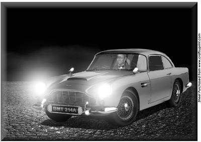 James Bond Aston Martin Db5