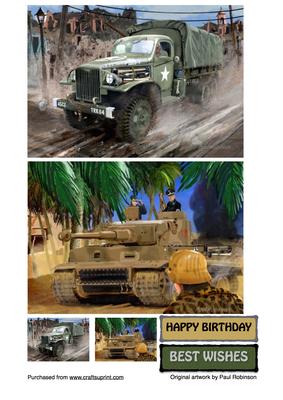 Wwii Army Vehicles