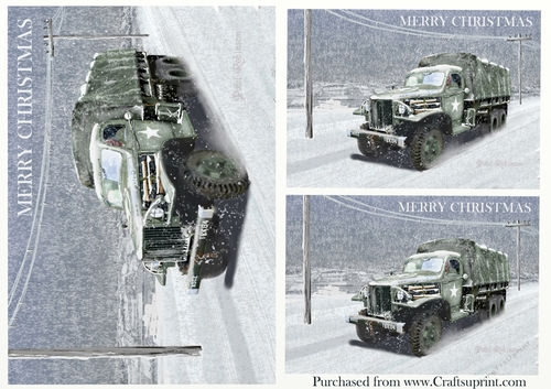 WW2 USA Army Truck.version 2