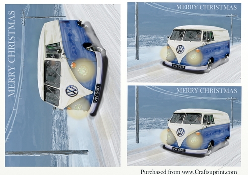 VW Camper Van