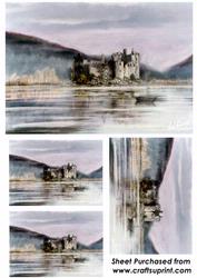A Scottish Castle Ruin