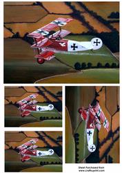 First World War German Triplane