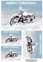 Snowbound Harley Davidson
