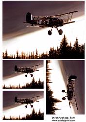 Gloster Gladiator Biplane