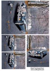Classic Jaguar Saloon