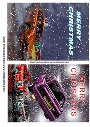 Twin Stock Cars