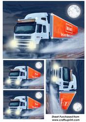 Iceland Volvo Trucker
