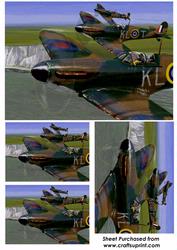 Battle of Britain Hornchurch Spitfires