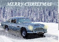 Christmas Bond Db5