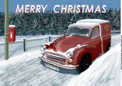 Christmas Postie