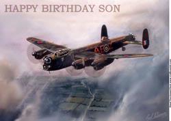 Lone Lancaster
