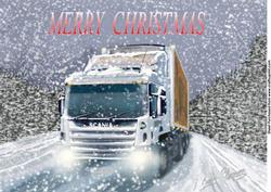 Scania Snowfall
