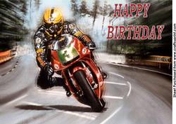 Joey Dunlop Tt Racer