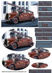 Vintage Fire Engine