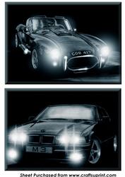 A.c. Cobra and M3 Bmw