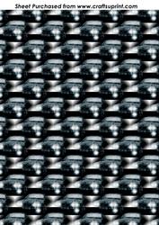 Bmw Backing Sheet
