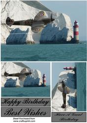Isle of Wight Spitfire Toppers
