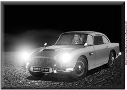 James Bond Aston Martin Db5