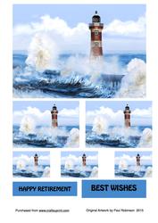 Stormy Seas Lighthouse