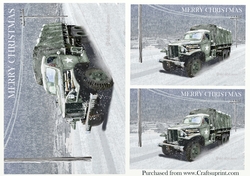 WW2 USA Army Truck.version 2