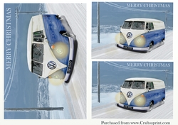 VW Camper Van