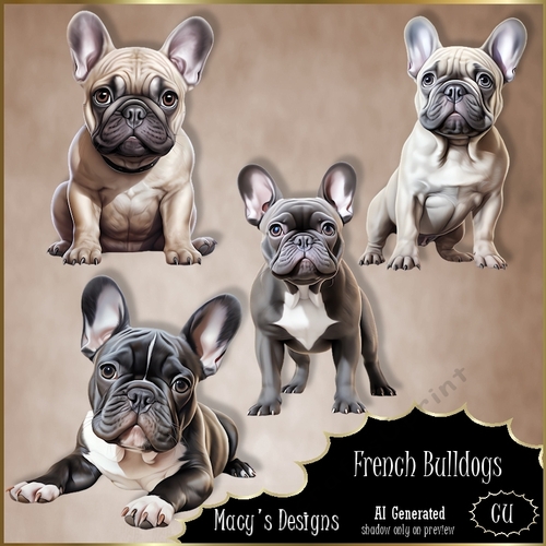 French Bulldogs