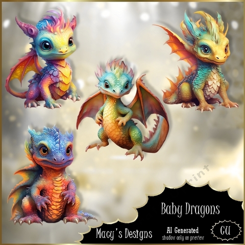 Baby Dragons