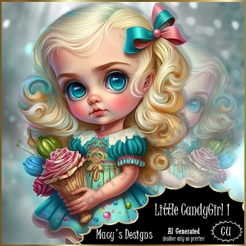 Little Candy Girl 1