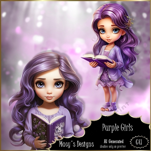 Purple Girls