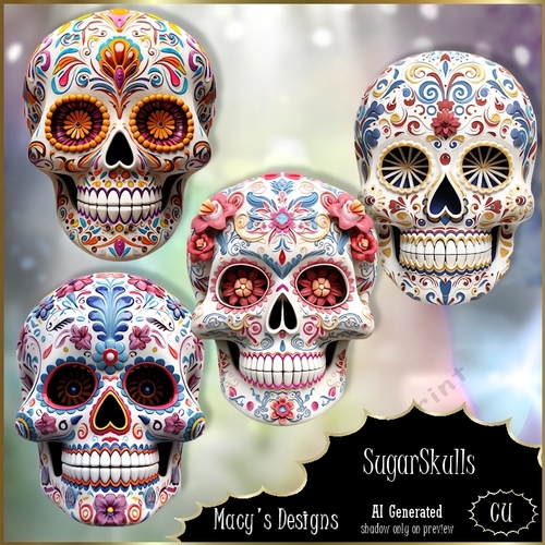 Sugar Skulls