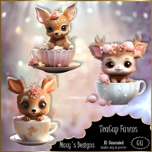 Teacup Fawns