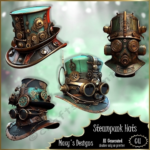 Steampunk Hats