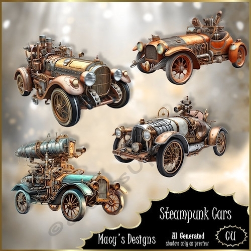 Steampunk Cars