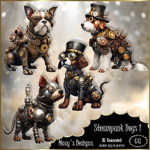 Steampunk Dogs