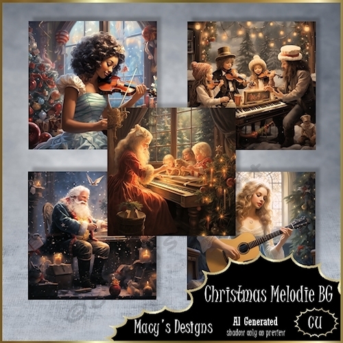 Christmas Melodie BG