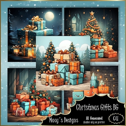 Christmas Gifts BG