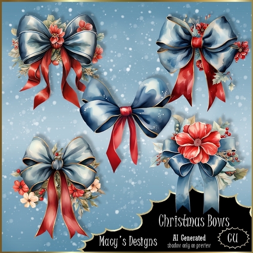 Christmas Bows