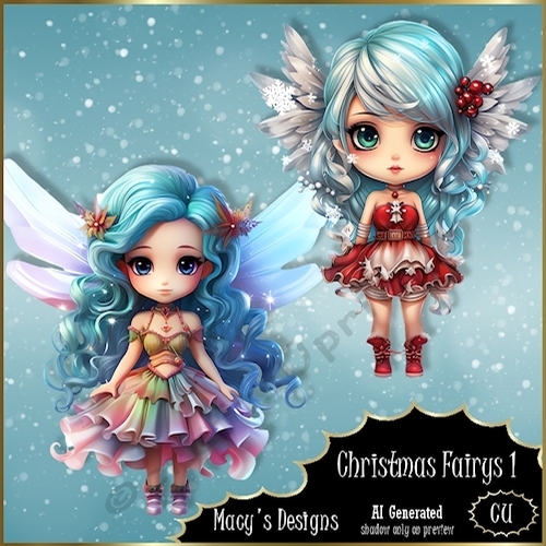 Christmas Fairys 1