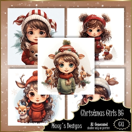 Christmas Girls BG
