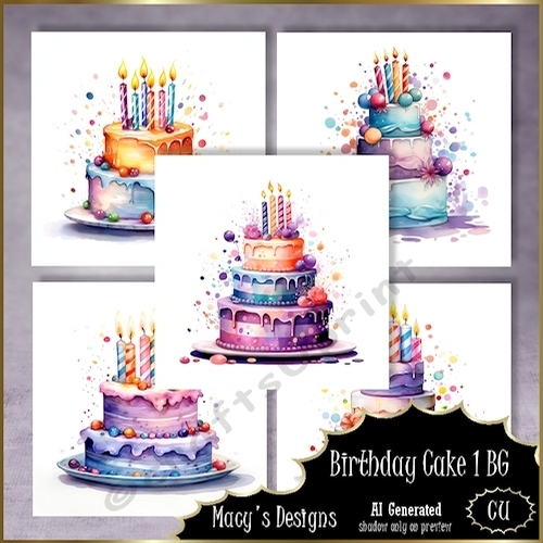 Birthday Cake 1 BG