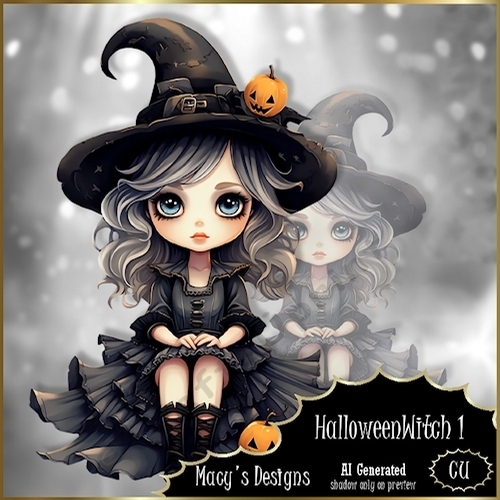 Halloween Witch 1