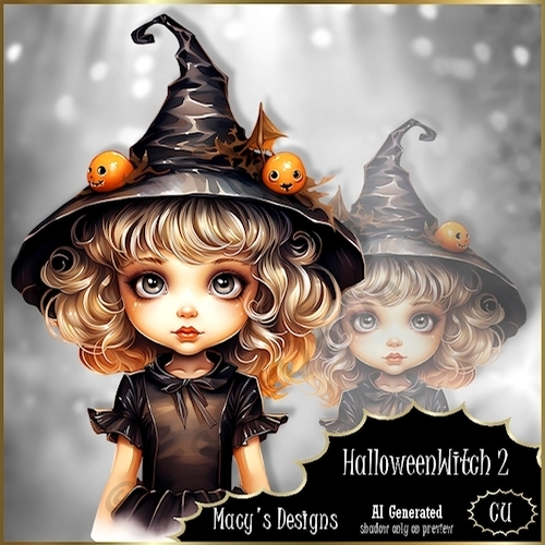 Halloween Witch 2
