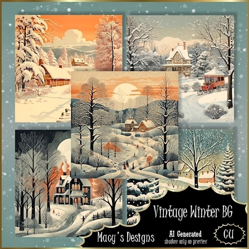 Vintage Winter BG