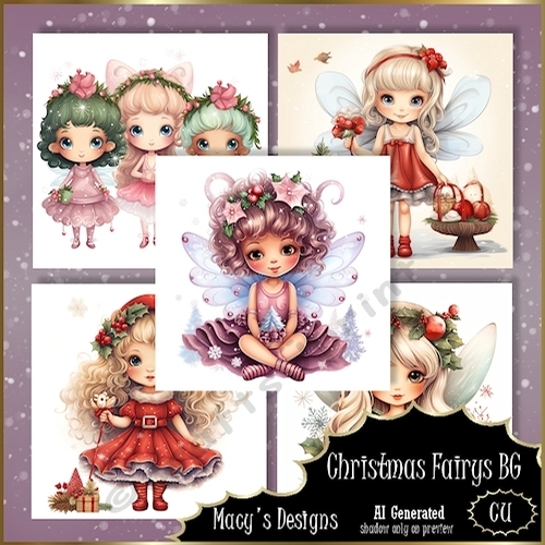 Christmas Fairys BG